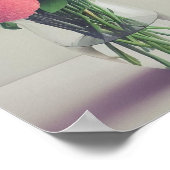 Blumen Poster (Ecke)