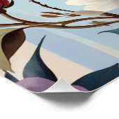 Blumen Poster (Ecke)