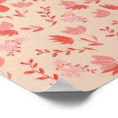Blumen Poster (Ecke)