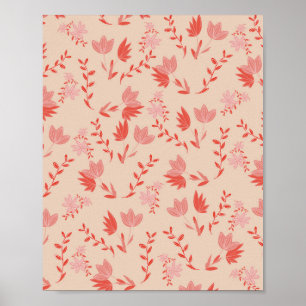 Blumen Poster