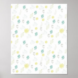 Blumen Poster