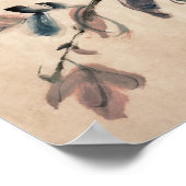 Blumen Poster (Ecke)