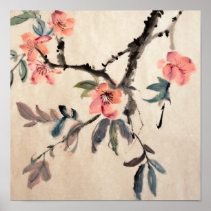 Blumen Poster