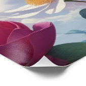 Blumen Poster (Ecke)