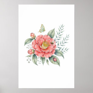 Blumen poster