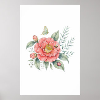 Blumen poster