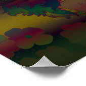 Blumen Poster (Ecke)