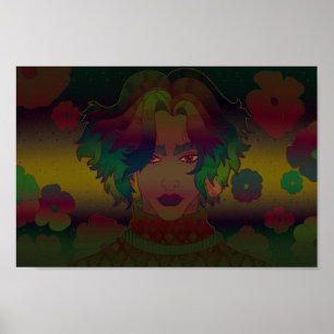 Blumen Poster