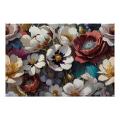 Blumen Poster (Vorderseite)