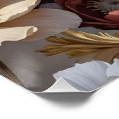 Blumen Poster (Ecke)