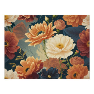 Blumen Poster