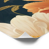 Blumen Poster (Ecke)