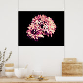 Blumen Poster (Küche)