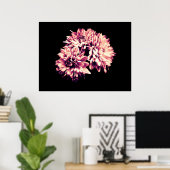 Blumen Poster (Heimbüro)