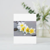 Blumen Postkarte (Stehend Vorderseite)