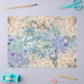 Blumen-Potpourri-Decoupage Seidenpapier (Basteln)