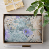 Blumen-Potpourri-Decoupage Seidenpapier (Geschenk)