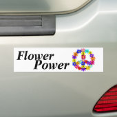 Blumen-Power Autoaufkleber (Auf Auto)