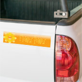 Blumen-Power-Autoaufkleber Autoaufkleber (Auf Lkw)