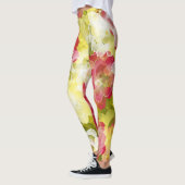 Blumen-Power-Blüte Leggings (Links)