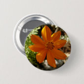 Blumen-Power Button (Vorne & Hinten)