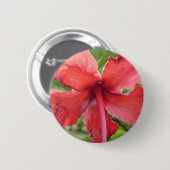 Blumen-Power Button (Vorne & Hinten)