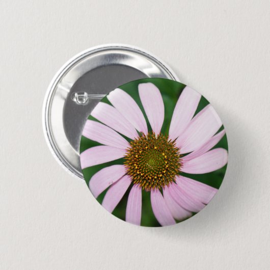 Blumen-Power Button (Vorne & Hinten)