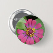 Blumen-Power Button (Vorne & Hinten)