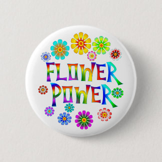 BLUMEN-POWER BUTTON
