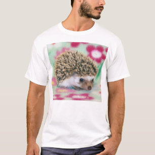 Blumen-Power-Igel T-Shirt