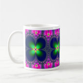 Blumen-Power-Kaffee/Tee-Tasse Tasse (Links)