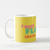 Blumen-Power Kaffeetasse (Links)