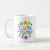 BLUMEN-POWER KAFFEETASSE (Links)