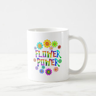 BLUMEN-POWER KAFFEETASSE