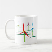 Blumen-Power Kaffeetasse (Links)