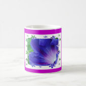 Blumen-Power Kaffeetasse (Mittel)