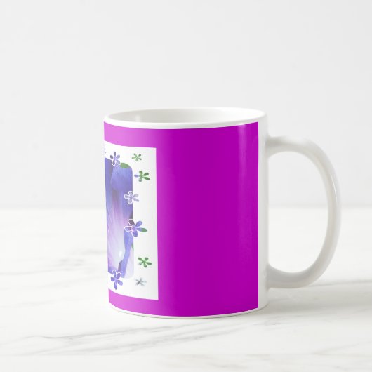 Blumen-Power Kaffeetasse (Rechts)