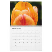 Blumen-Power Kalender (Feb 2027)