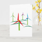 Blumen-Power Karte (Gelbe Blume)