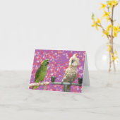 Blumen-Power-kleine Anmerkungs-Karte Karte (Gelbe Blume)