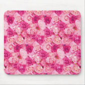 Blumen-Power-Mausunterlage Mousepad (Vorne)