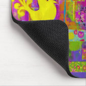 Blumen-Power Mousepad (Ecke)