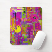 Blumen-Power Mousepad (Mit Mouse)