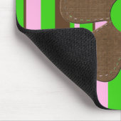 Blumen-Power mousepad (Ecke)