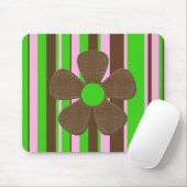 Blumen-Power mousepad (Mit Mouse)