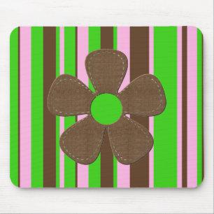 Blumen-Power mousepad