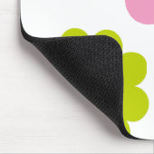 Blumen-Power Mousepad (Ecke)