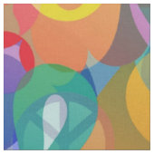 Blumen-Power-Muster + Ihre Ideen Stoff (Nahaufnahme)