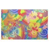 Blumen-Power-Muster + Ihre Ideen Stoff (Fat Quarter (45,7 x 55,9 cm))