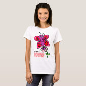 Blumen-Power-T - Shirt (Vorne ganz)